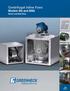Centrifugal Inline Fans Models SQ and BSQ Direct and Belt Drive