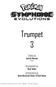Trumpet 3. Themes by Junichi Masuda. Arrangements by Chad Seiter Orchestrations by Susie Benchasil Seiter & Chad Seiter
