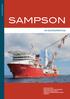 SAMPSON DP3 FIELD DEVELOPMENT VESSEL. Vessel Specification