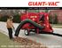 LEAF AND DEBRIS MANAGEMENT BLOWERS VACUUMS TRUCK LOADERS COLLECTION SYSTEMS BRUSH MOWERS DEBRIS HANDLERS