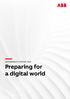 SUSTAINABILITY REPORT Preparing for a digital world