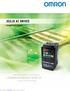 3G3JX AC DRIVES. Compact and complete. »» Cost a n d e co-friendly. Downloaded from Elcodis.com electronic components distributor