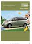 SIENNA 07. Home is where the Sienna is. '06 Toyota Motor Sales, U.S.A., Inc. Page 1. InformationProvidedby: