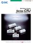 Series CRJ. Mini-Rotary Actuator. Rack-and-Pinion Type/Size: 05, 1