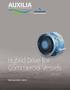 Hybrid Drive for Commercial Vessels. Main engines 400 kw kw