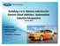 Building a U.S. Battery Industry for Electric Drive Vehicles: Automotive Industry Perspective July 26, 2010