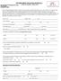 DOT EMPLOYMENT APPLICATION (49CFR ) Answer ALL questions please print