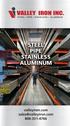 STEEL PIPE STAINLESS ALUMINUM