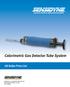 Colorimetric Gas Detector Tube System US Dollar Price List