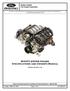 M-6007-A50NA Engine Specifications and Owner's Manual