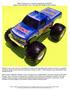 Right On Replicas, LLC Step-by-Step Review * Nestle Crunch Monster Truck 1:32 Scale AMT Model Kit #911 Review
