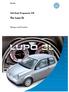 Service. Self-Study Programme 218. The Lupo 3L. Design and Function