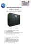 TECHNICAL DATA SHEET KVA UPS Systemss