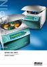 ROTINA 380 /380R Benchtop Centrifuges classic/cooled