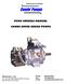 PUMP OWNERS MANUAL CONDE SUPER SERIES PUMPS. Westmoor, Ltd. Performance by Design. Phone: Fax: