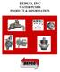 BEPCO, INC WATER PUMPS PRODUCT & INFORMATION