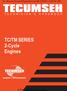 TECUMSEH TC/TM SERIES 2-Cycle Engines