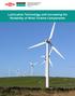 Lubrication Technology and Increasing the Reliability of Wind Turbine Components