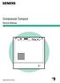 Compressor Compact. Service Manual E382 EH81E