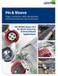 Pin & Sleeve. IEC Series I & II for North American & International Applications