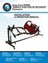 Make sure you have extra help or heavy duty lifting equipment when unloading and assembling the Atlas Auto SPINS Rotisserie.