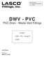 Discount Codes 07 DWV-PVC through 8 22 HVAC DWV - PVC. PVC Drain - Waste Vent Fittings. Includes: DWV - PVC - through 8 HVAC.