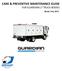 CARE & PREVENTIVE MAINTENANCE GUIDE FOR GUARDIAN LT TRUCK BODIES. Model Year 2013