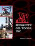 MESQUITE OIL TOOLS, INC. PRODUCT CATALOG