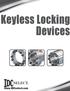 Keyless Locking Devices