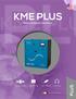 KME PLU PLUS. Rotary screw air compressor MADE IN ITALY. Easy Fitting. Light Weight. Low Noise. Compactness