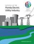 Florida Electric Utility Industry F L O R I D A P U B L I C S E R V I C E C O M M I S S I O N