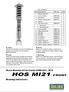 HOS MI21 FRONT. Shock Absorber Kit for Honda S2000 (AP1, AP2) Mounting Instructions