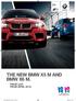 THE NEW BMW X5 M and BMW X6 M.
