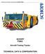 SCHOPF F396C. Aircraft Towing Tractor TECHNICAL DATA & CONFIGURATION
