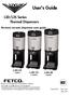 User s Guide. L3D/L3S Series Thermal Dispensers. Revised vacuum dispenser user guide. L3D-10 1 gallon L3D gallon.