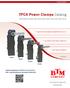 TPCA Power Clamps Catalog