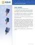 Cole s Series 3600 one inch diameter rotary switch is designed for