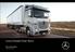 Actros B-Double Prime Mover.