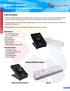 PRODUCT MANUAL Desktop LED Dimmer and Receiver