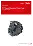 T1P Transit Mixer Axial Piston Pump Size 069/089