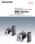 RoHS-Compliant 2-Phase Stepping Motor and Driver Package RBK Series Microstep Drive