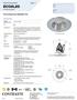 ECO2L2D. Round Regressed Adjustable Trim SPECIFICATION SHEET PAGE 1/7. 4 ECO 2 LED Series SPECIFICATIONS. RoHS LED Product Partner COLOR TEMPERATURES