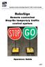Operators Guide: RoboSign Stop/Go Traffic Control System