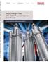 Series PRA and TRB ISO Pneumatic Cylinders from Rexroth
