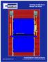 Opening Quality Doors Around The World.  Installation Instructions Bi-Parting Freight Doors - Q Style (Power and Manual)