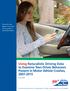 Using Naturalistic Driving Data to Examine Teen Driver Behaviors Present in Motor Vehicle Crashes,
