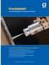 Electric Orbital Applicator for Sealants and Adhesives. Exclusive Graco PrecisionSwirl technology provides consistent results