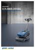 CATALOGUE SCRUBBER DRYERS