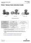 Fisher Rotary Valve Selection Guide