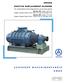 POSITIVE DISPLACEMENT BLOWERS. for conveyance and compression of process gases